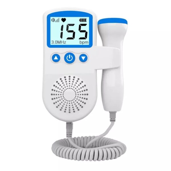 Doppler fetal plus portátil (4) Deppler fetal