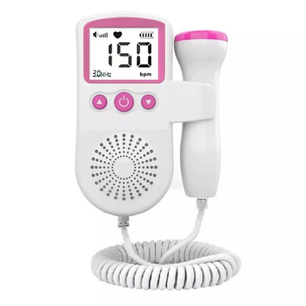 Doppler fetal plus portátil (6) Deppler fetal