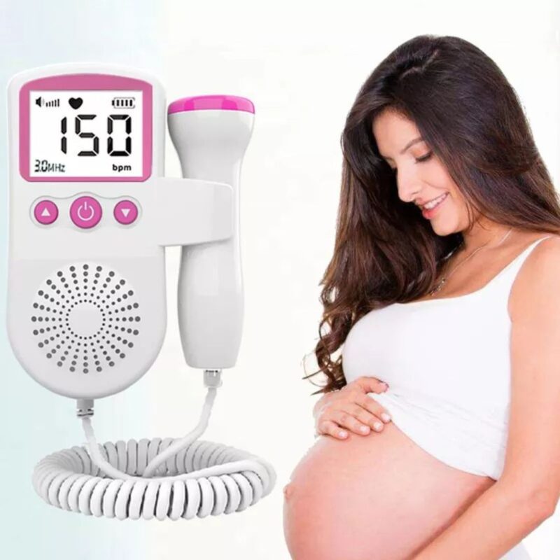 Doppler fetal plus portátil (7) Deppler fetal