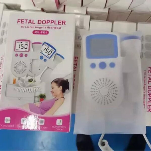 Doppler fetal plus portátil (8) Deppler fetal