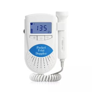 Cómo mantener tus equipos médicos en buen estado 12 Doppler fetal portátil