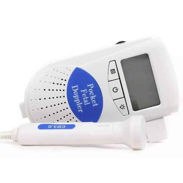 Doppler fetal plus portátil (2) Doppler fetal portátil
