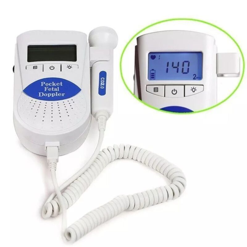 Doppler fetal plus portátil (3) Doppler fetal portátil
