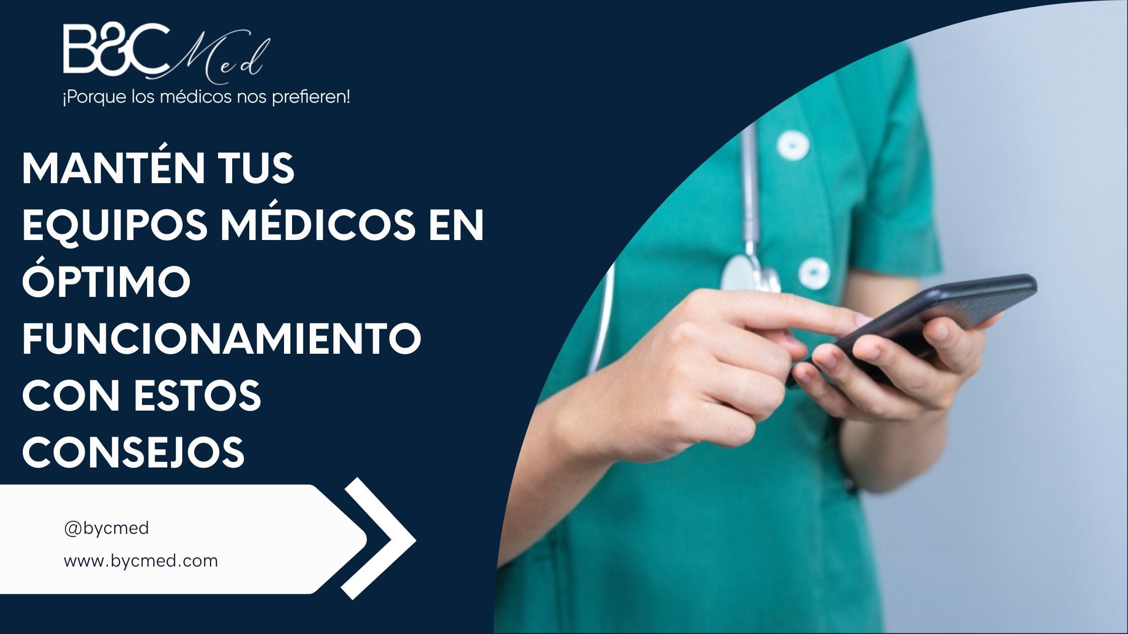 mantener tus equipos médicos en buen estado