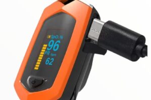 Oxímetro de pulso recargable Yonker