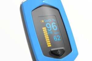 Oxímetro de pulso recargable Yonker