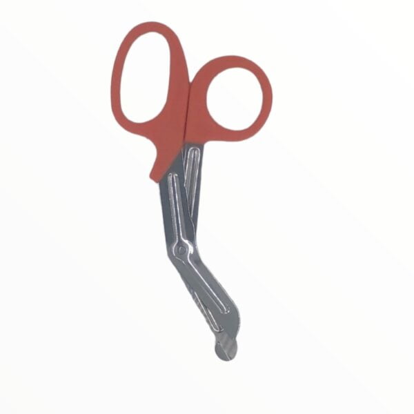 Tijeras de trauma anaranjada Tijeras de trauma