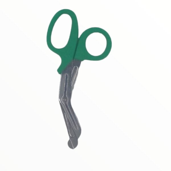 Tijeras de trauma verde Tijeras de trauma