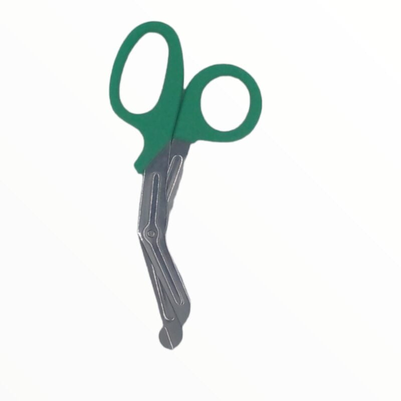 Tijeras de trauma verde Tijeras de trauma