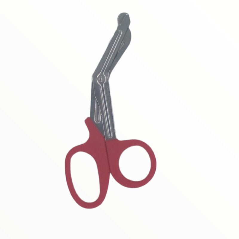 Tijeras de trauma roja Tijeras de trauma