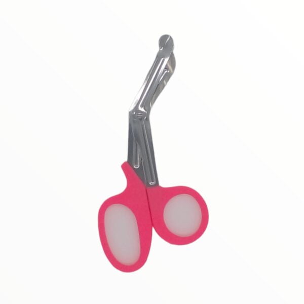 Tijeras de trauma rosada Tijeras de trauma